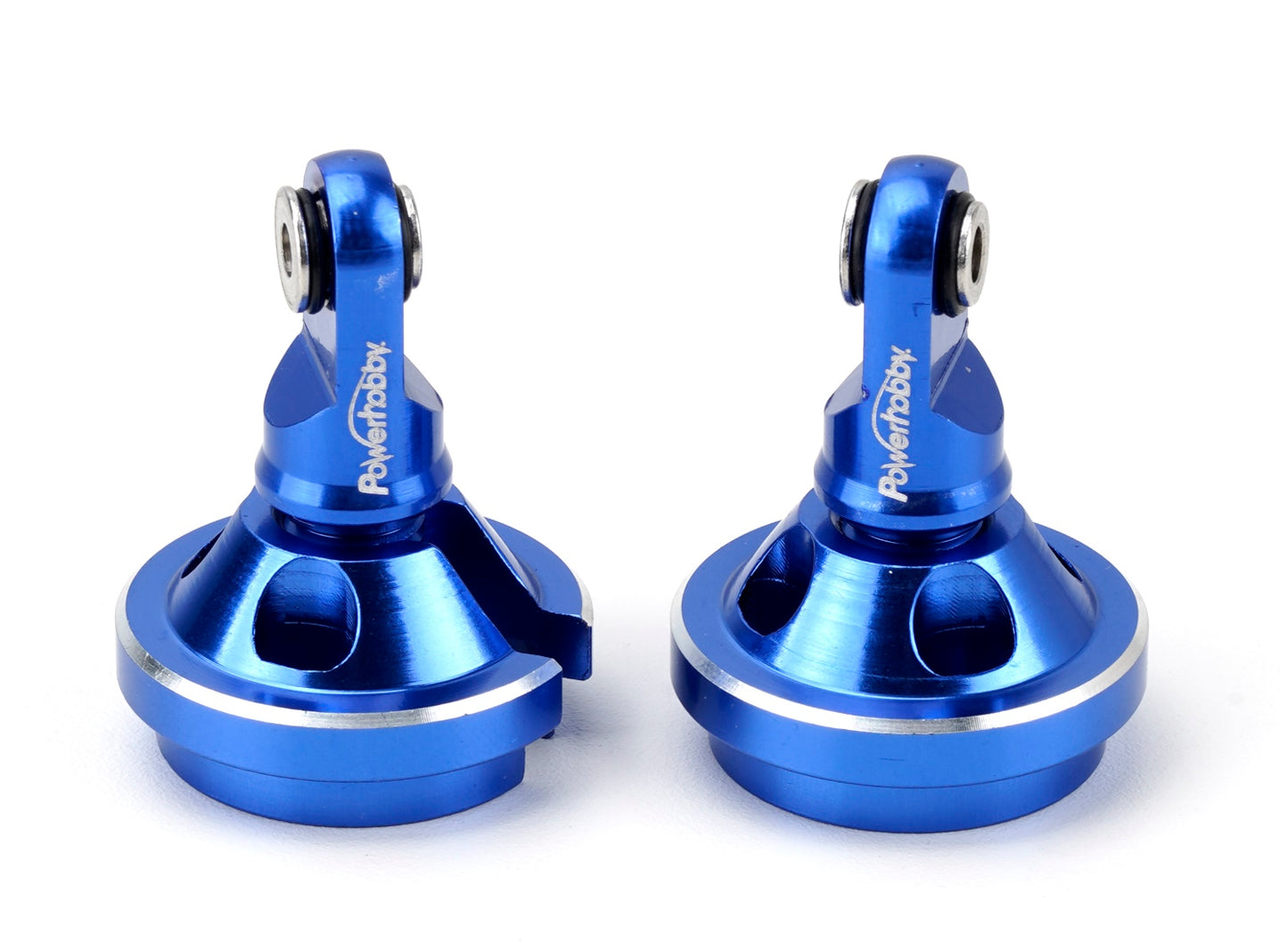 Powerhobby Aluminum Shock Ends Blue FOR Traxxas Maxx Slash