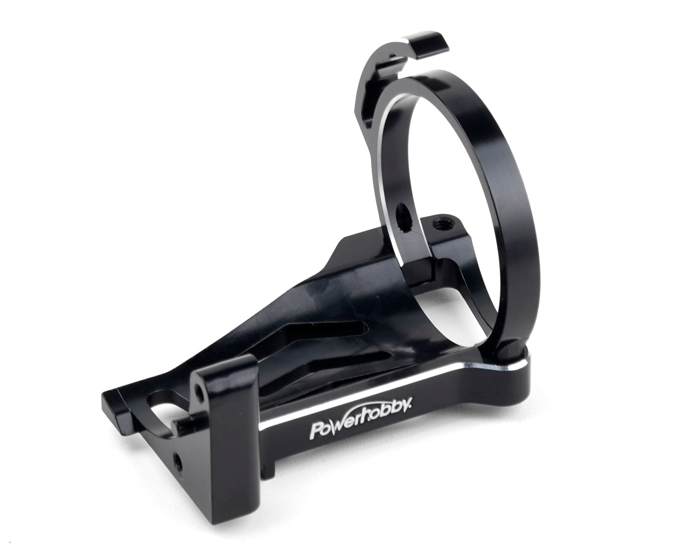 Powerhobby Aluminum Motor Mount Black FOR Traxxas Maxx / Slash