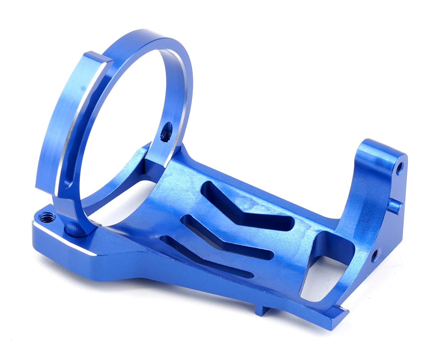 Powerhobby Aluminum Motor Mount Blue FOR Traxxas Maxx / Slash