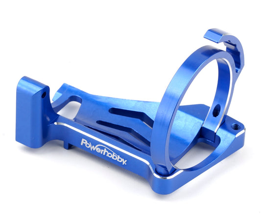 Powerhobby Aluminum Motor Mount Blue FOR Traxxas Maxx / Slash