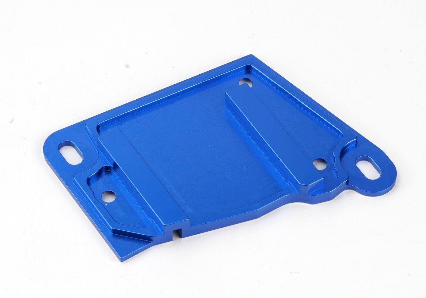 Powerhobby Aluminum Motor Mount Cap Blue FOR Traxxas Maxx Slash