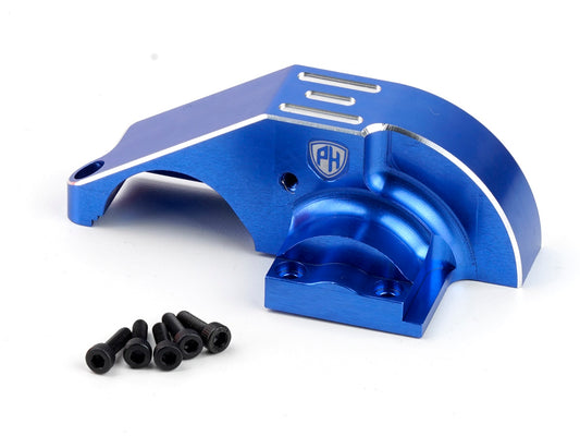 Powerhobby Aluminum Gear Cover Blue FOR Traxxas Maxx / Maxx Slash