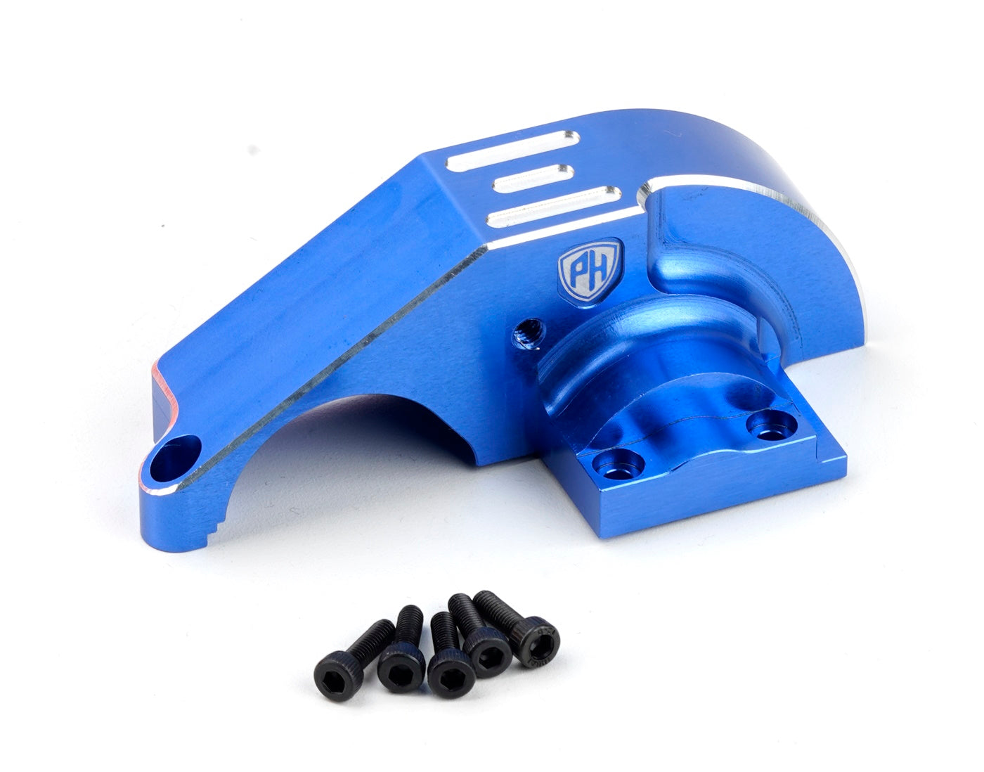 Powerhobby Aluminum Gear Cover Blue FOR Traxxas Maxx / Maxx Slash