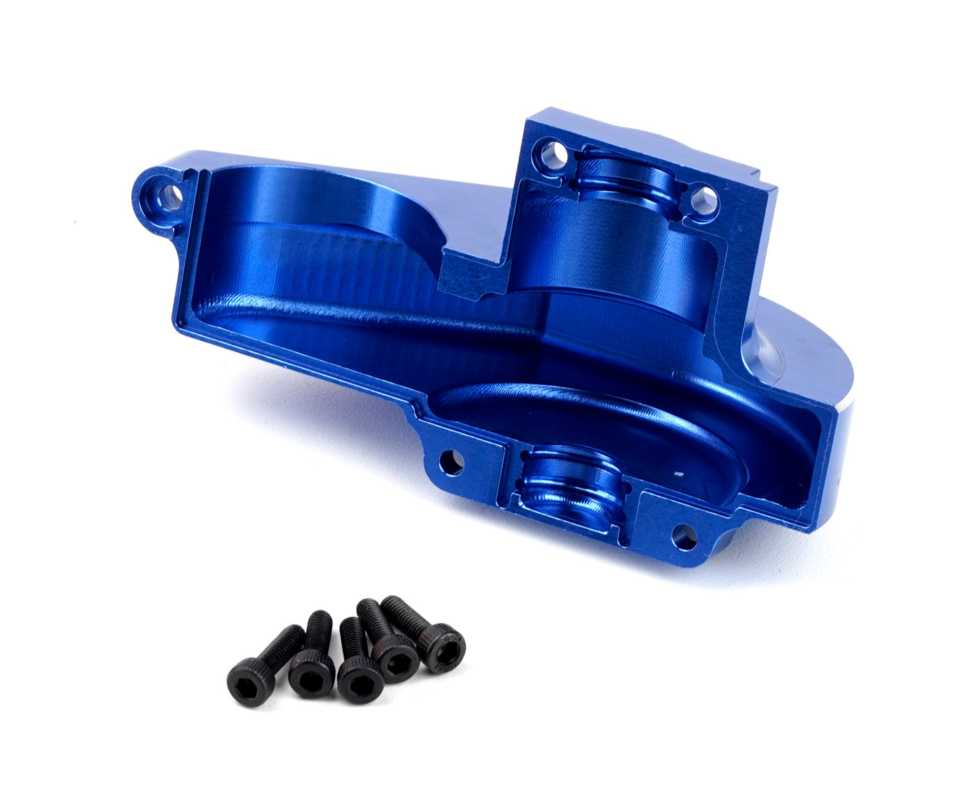 Powerhobby Aluminum Gear Cover Blue FOR Traxxas Maxx / Maxx Slash