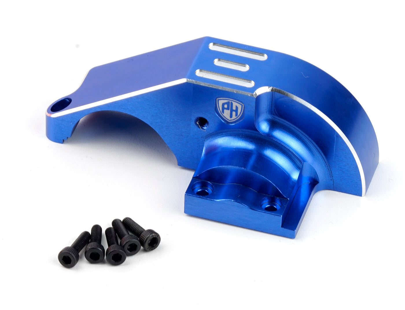 Powerhobby Aluminum Gear Cover Blue FOR Traxxas Maxx / Maxx Slash