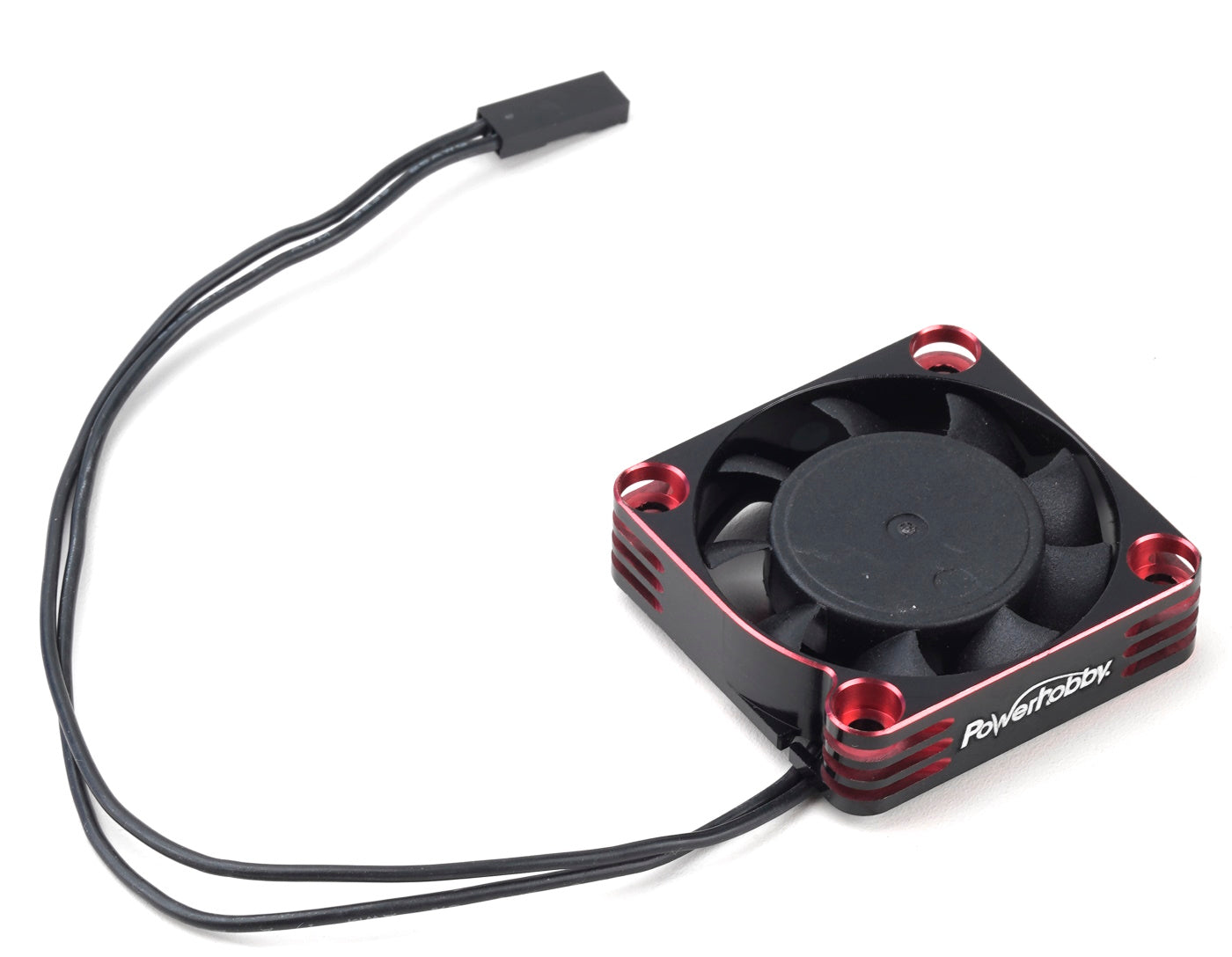 Powerhobby 40x40x10mm Tornado High Speed Aluminum RC Cooling Fan 40mm RED 18000RPM