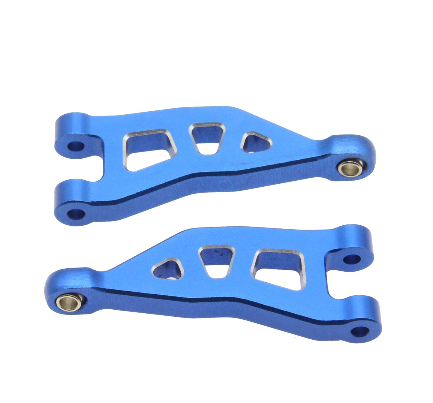 Powerhobby Aluminum Rear Upper Arms Blue Arrma Mojave Grom / Losi Nascar