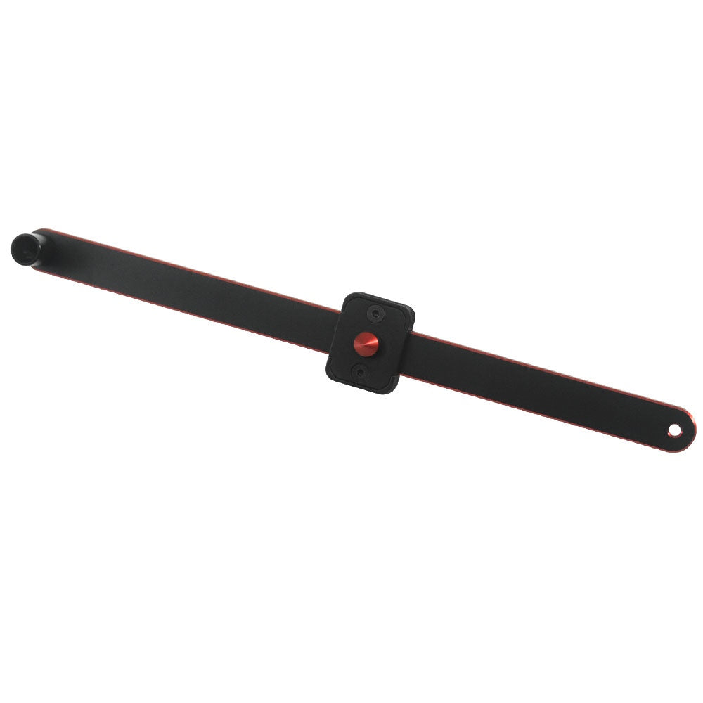 Powerhobby Aluminum Shock Length Gauge 0-150mm Red