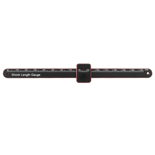 Powerhobby Aluminum Shock Length Gauge 0-150mm Red