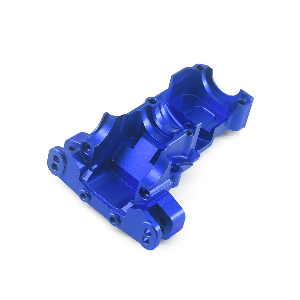 Powerhobby Aluminum Rear Upper Differential Cover Blue FOR Traxxas X-Maxx