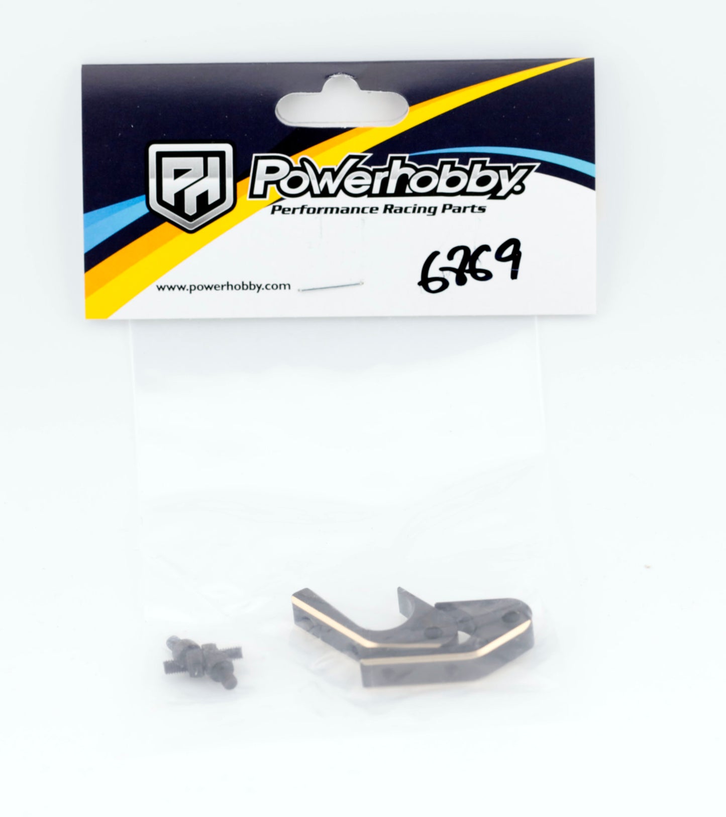 Powerhobby AR45 Rear Portal Axles Brass Leaf Mounts