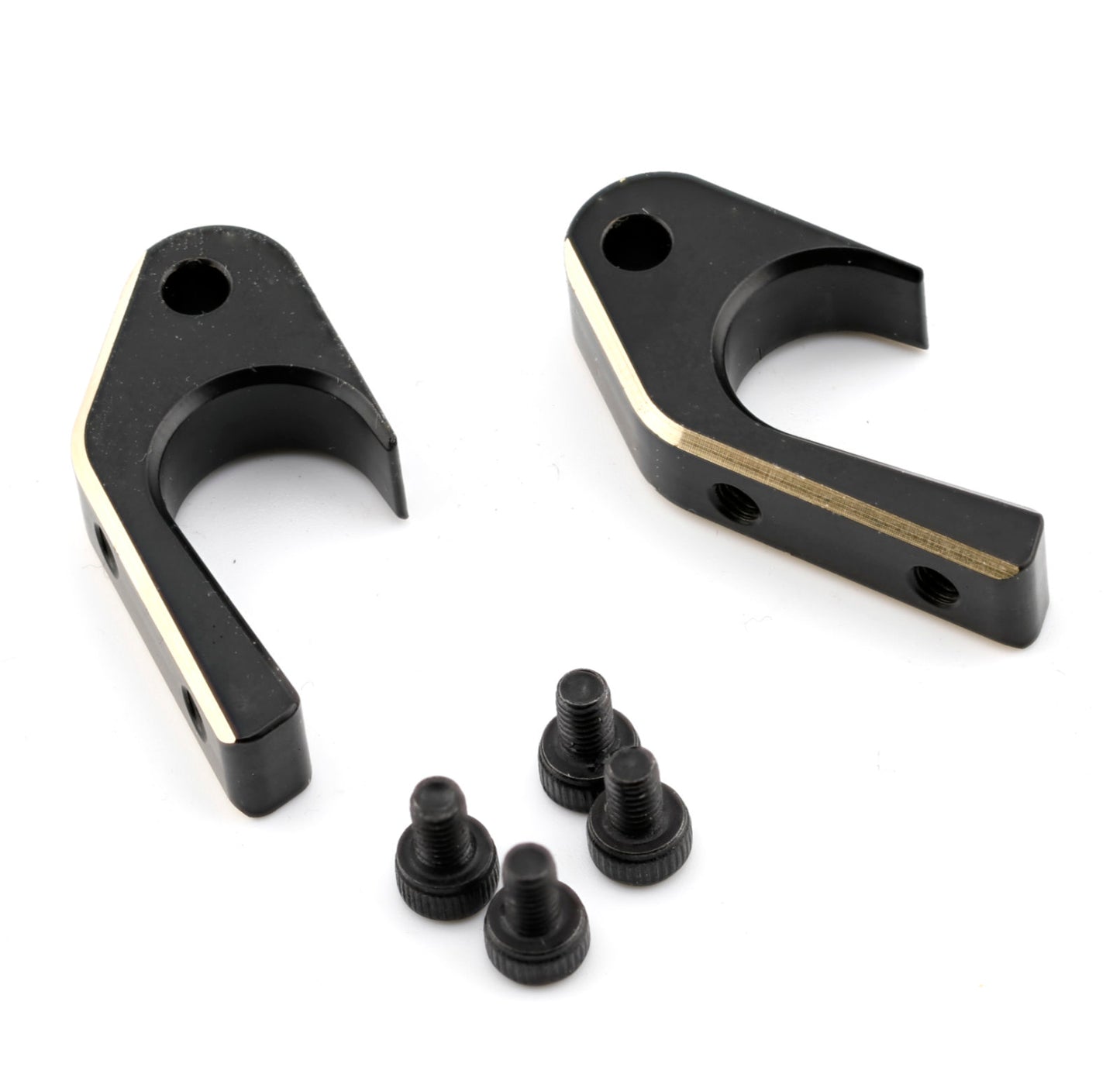 Powerhobby AR45 Rear Portal Axles Brass Leaf Mounts