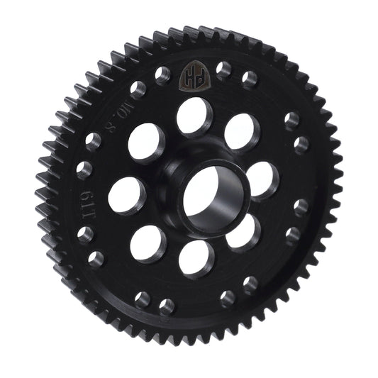 Powerhobby Arrma Gorgon 61t 0.8 mod 32P Steel Spur Gear