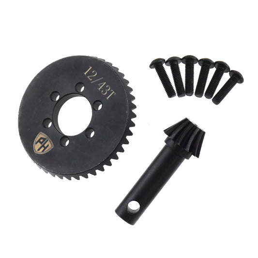 Powerhobby Ring & Pinion Gear Set 43T / 12T Axial SCX6