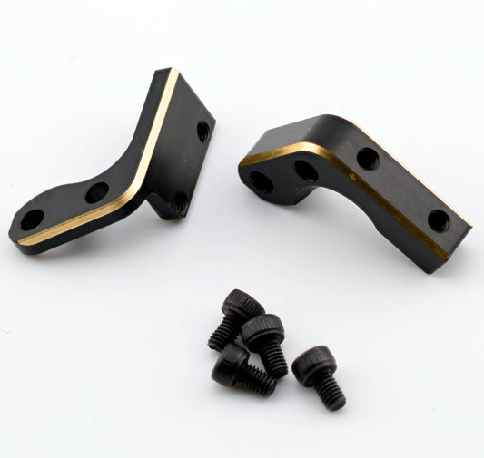 Powerhobby F10T Front Brass Leaf Mounts