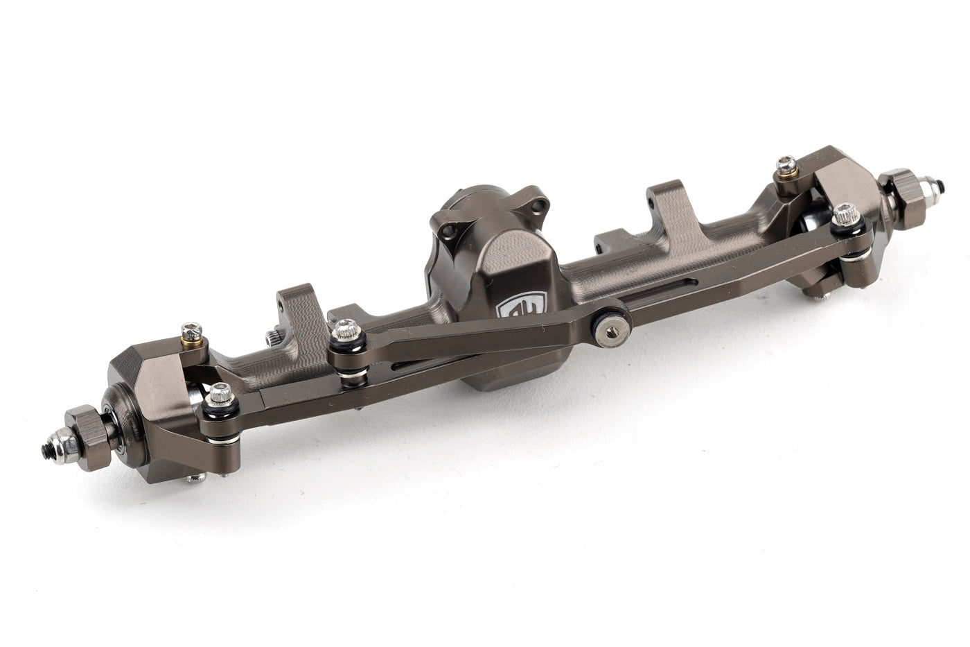 Powerhobby Axial SCX24 Front Axle Complete w CVD Shafts