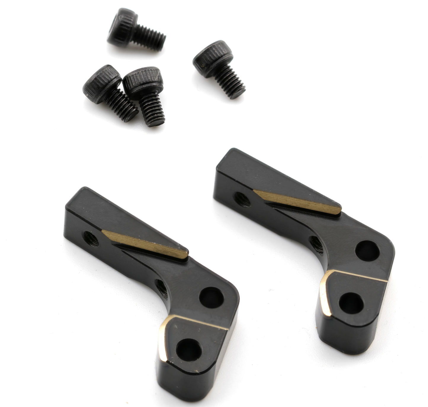 Powerhobby F10T Rear Brass Leaf Mounts