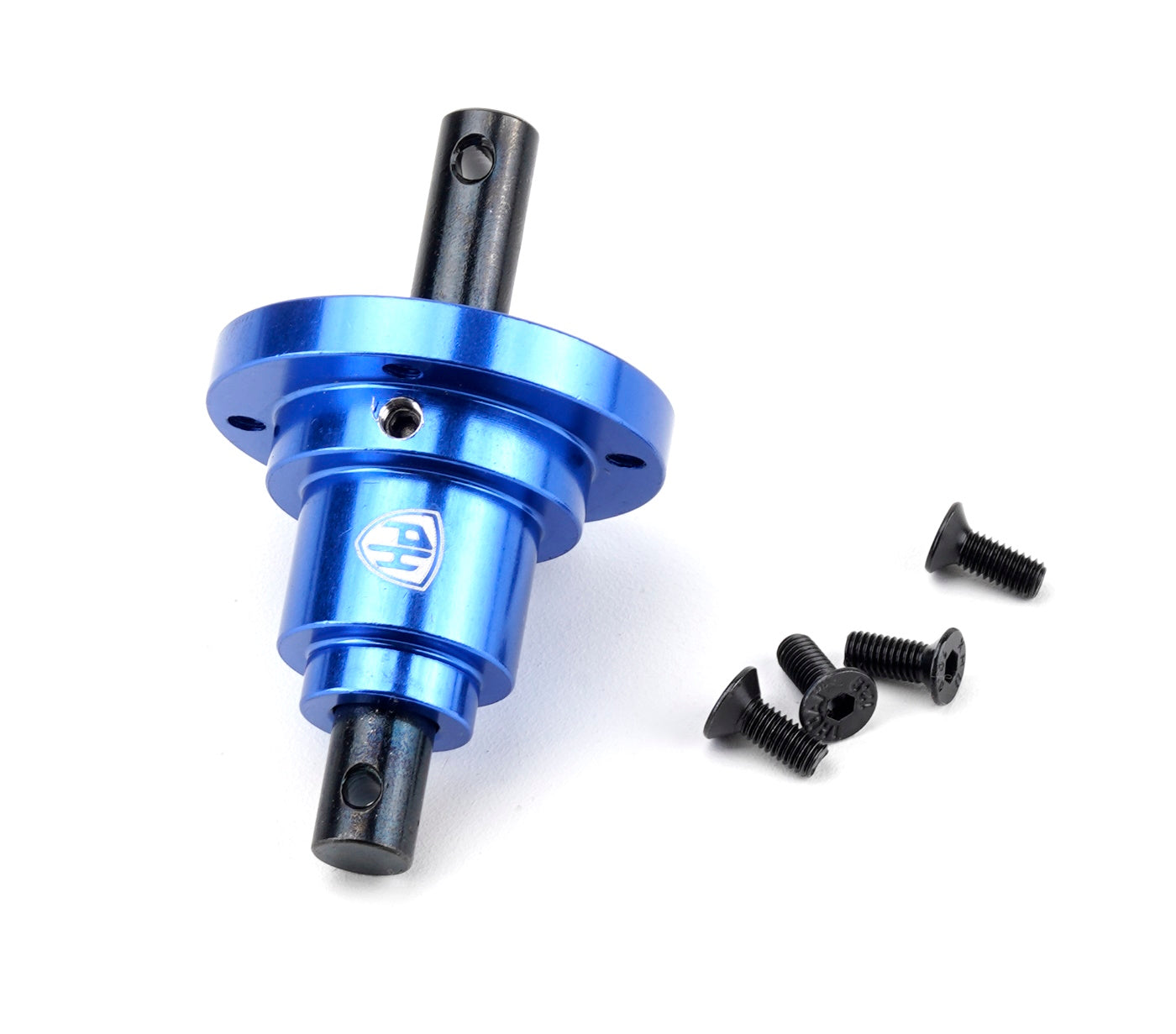 Powerhobby Aluminum Differential Locker Spool Blue FOR Traxxas MAXX