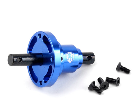 Powerhobby Aluminum Differential Locker Spool Blue FOR Traxxas MAXX