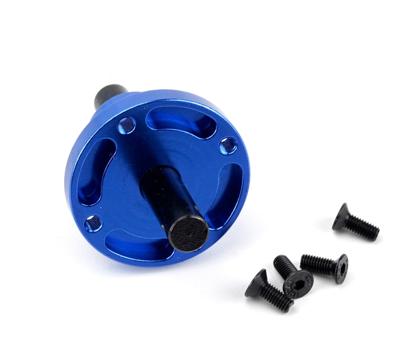 Powerhobby Aluminum Differential Locker Spool Blue FOR Traxxas MAXX