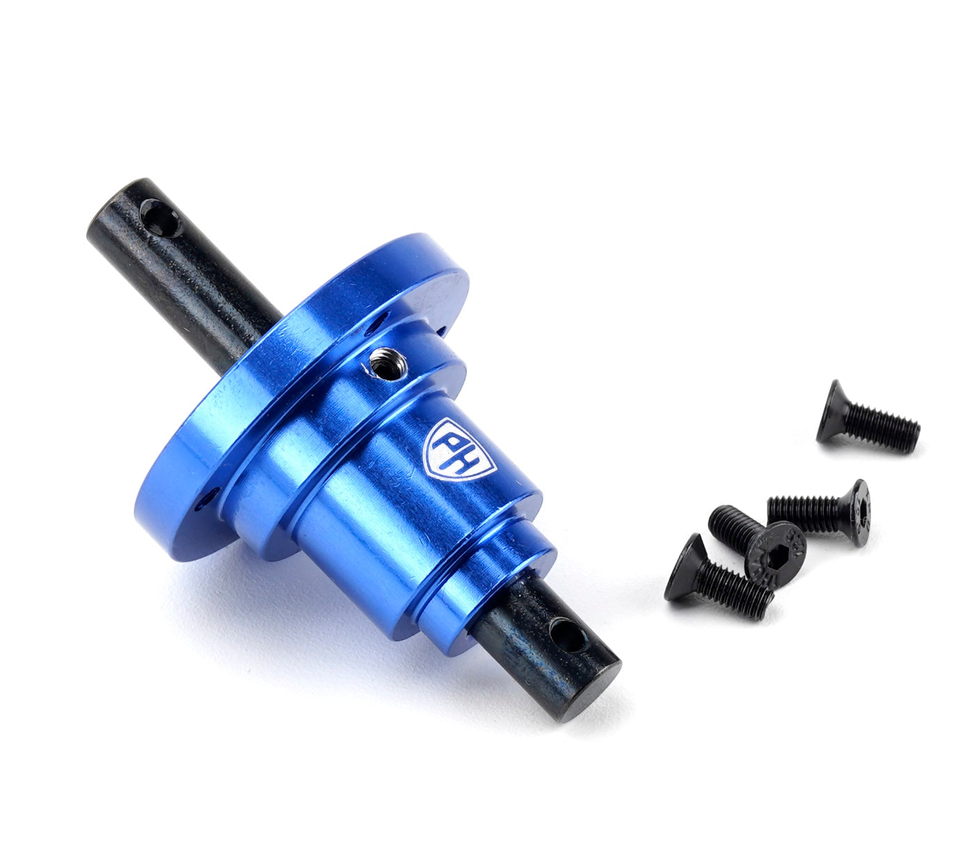 Powerhobby Aluminum Differential Locker Spool Blue FOR Traxxas MAXX