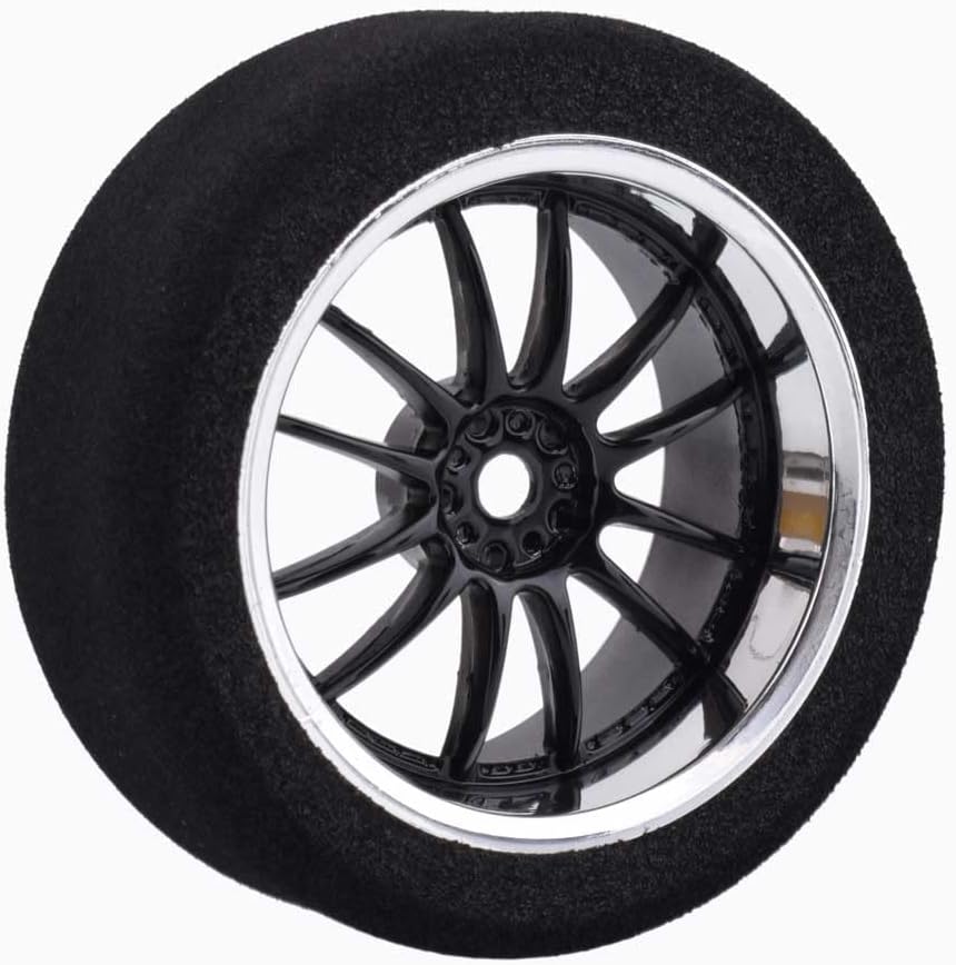 Powerhobby On-Road Foam Tires (4) 1/10 Car 12mm