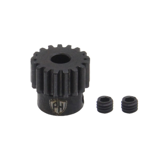 Powerhobby 17t 0 .5 Mod Hardened Steel Pinion Gear 1/8 Bore Arrma Grom