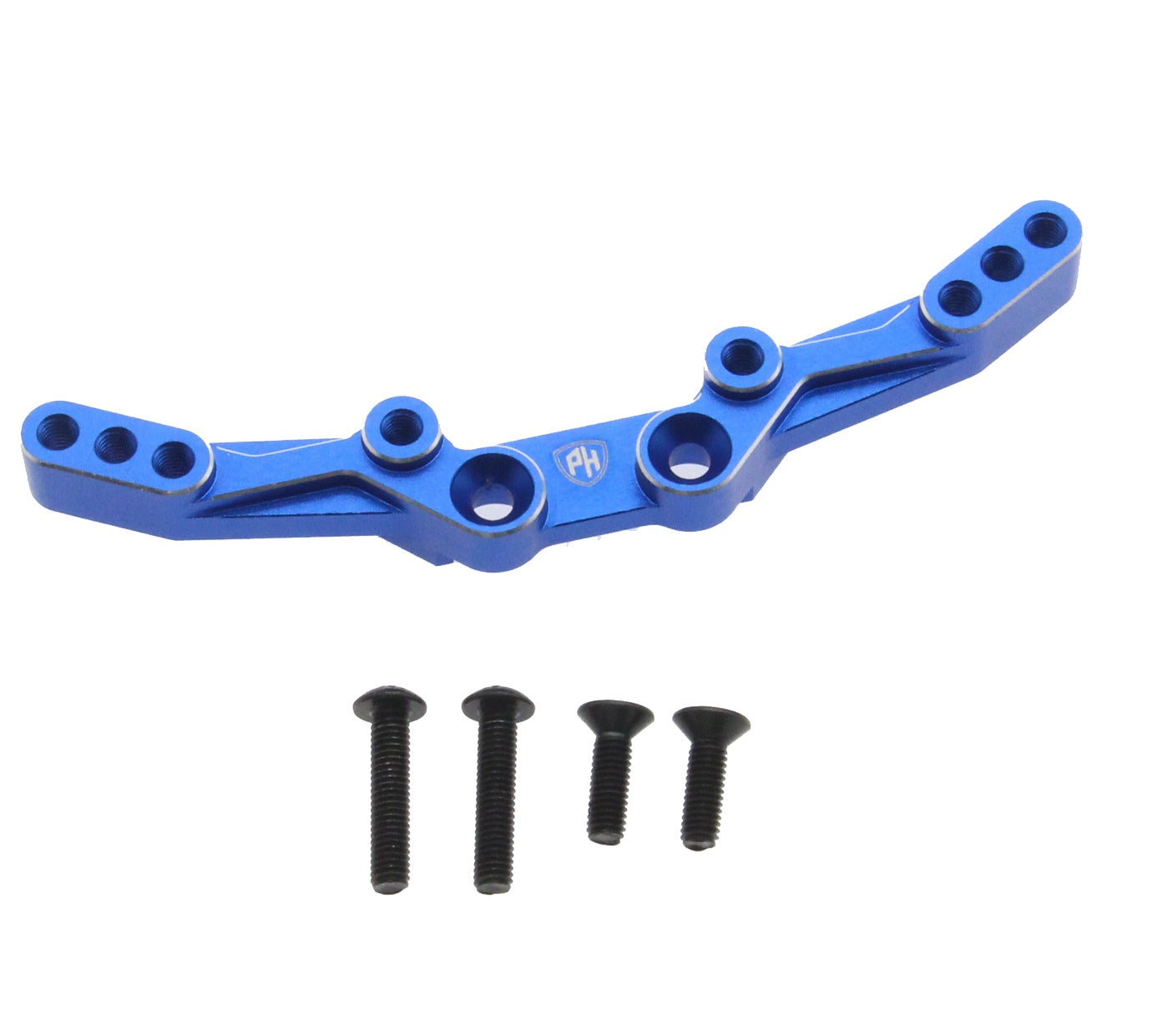 Powerhobby Aluminum Rear Shock Tower Blue FOR Traxxas 4-Tec Drift