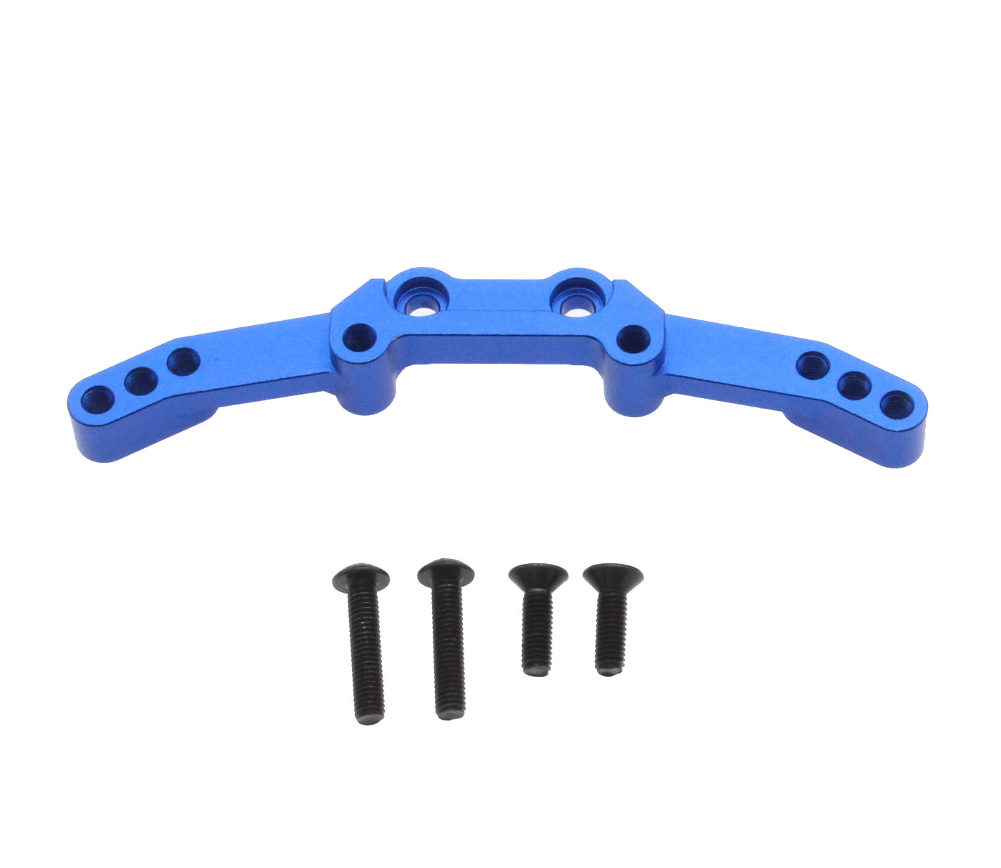 Powerhobby Aluminum Rear Shock Tower Blue FOR Traxxas 4-Tec Drift