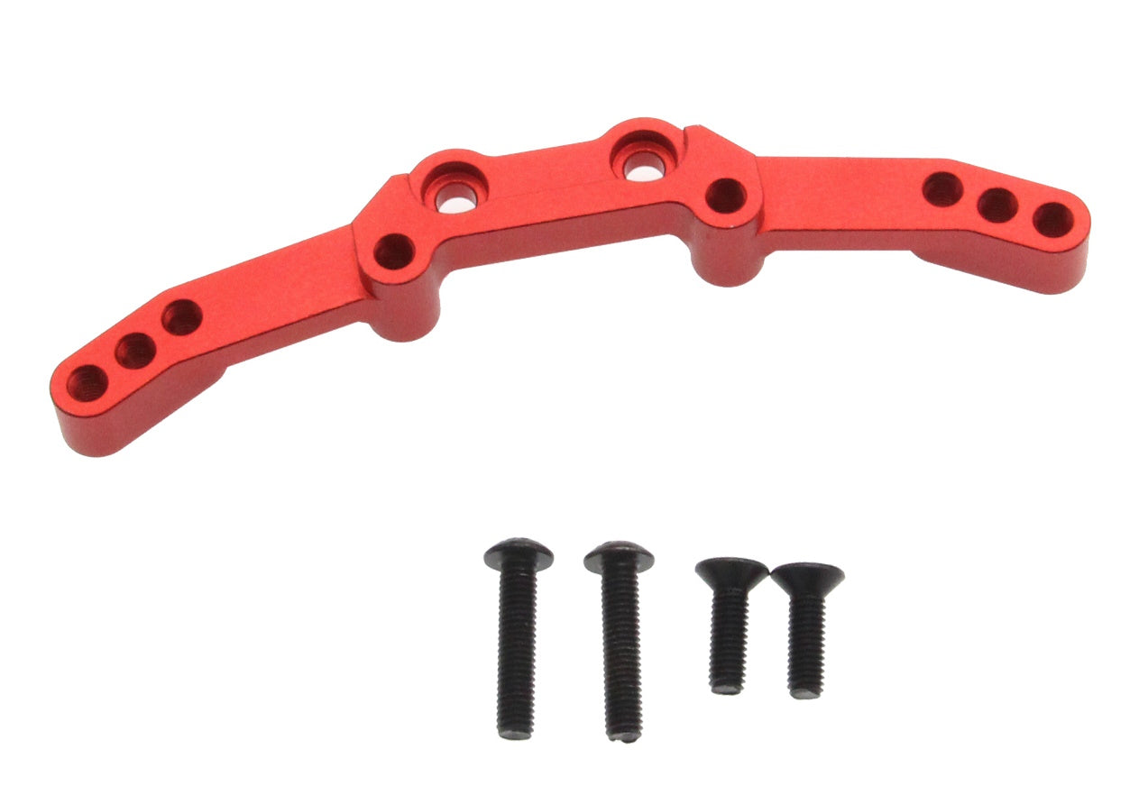 Powerhobby Aluminum Rear Shock Tower Red FOR Traxxas 4-Tec Drift