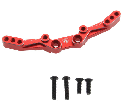 Powerhobby Aluminum Rear Shock Tower Red FOR Traxxas 4-Tec Drift