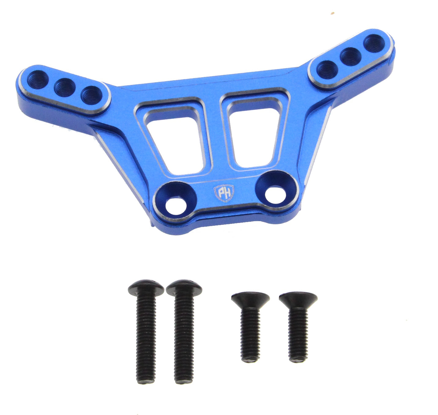 Powerhobby Aluminum Front Shock Tower Blue FOR Traxxas 4-Tec Drift