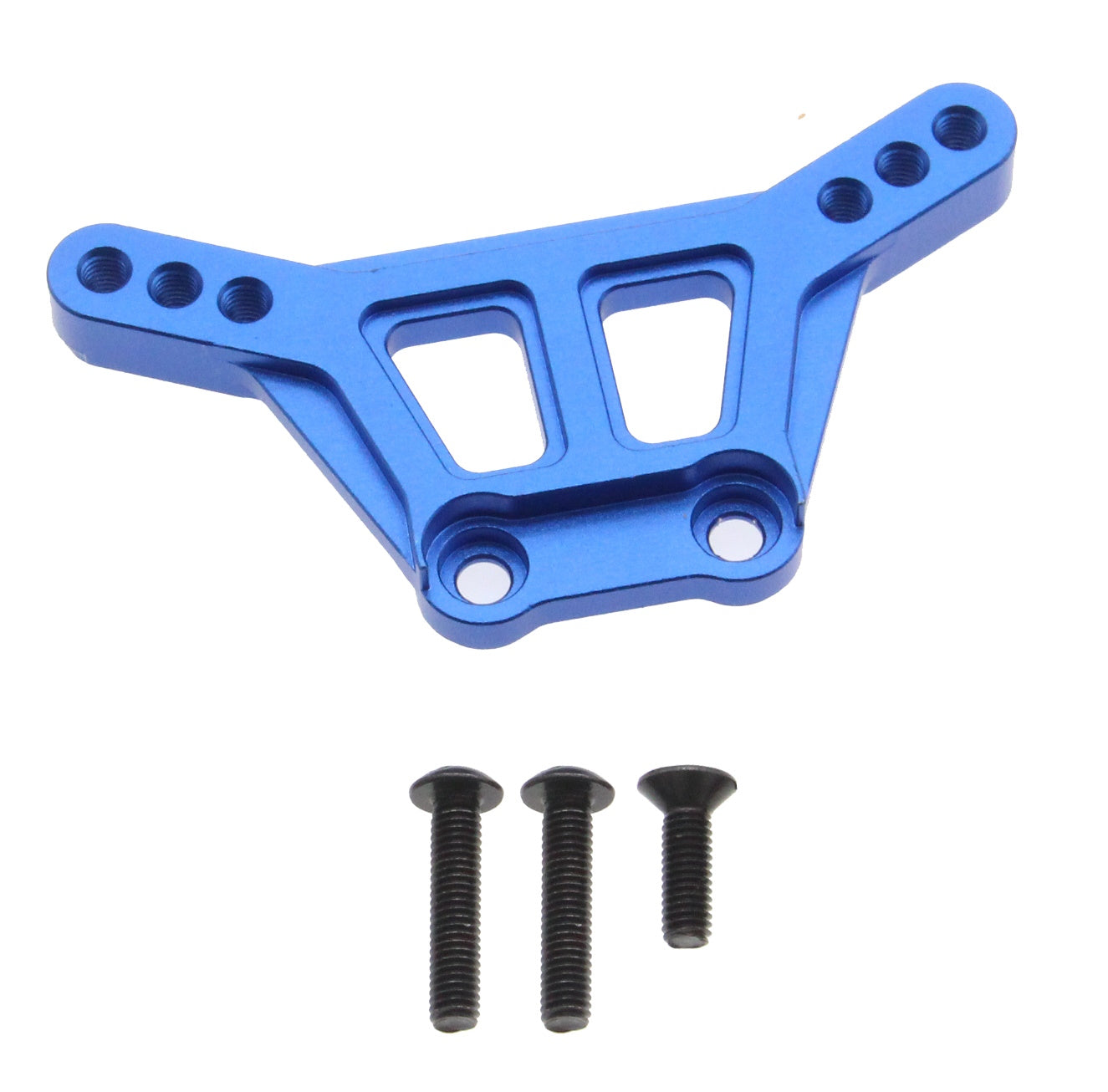 Powerhobby Aluminum Front Shock Tower Blue FOR Traxxas 4-Tec Drift