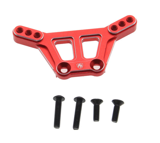 Powerhobby Aluminum Front Shock Tower Red FOR Traxxas 4-Tec Drift