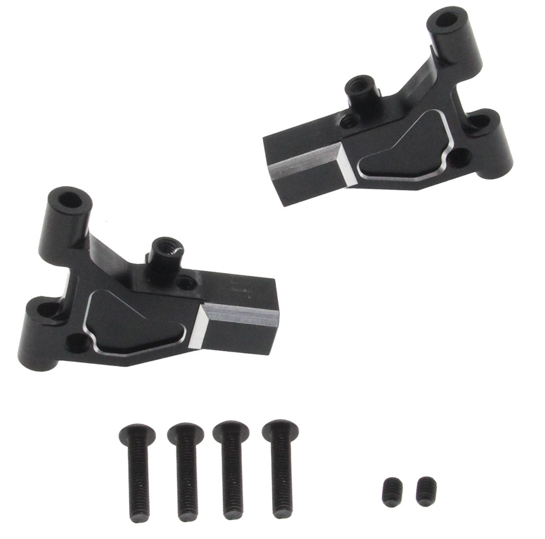 Powerhobby Aluminum Front Lower Suspension Arms Black FOR Traxxas 4-Tec Drift