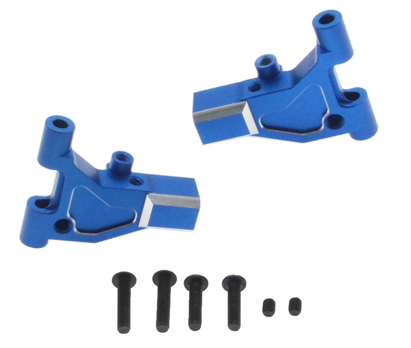 Powerhobby Aluminum Front Lower Suspension Arms Blue FOR Traxxas 4-Tec Drift