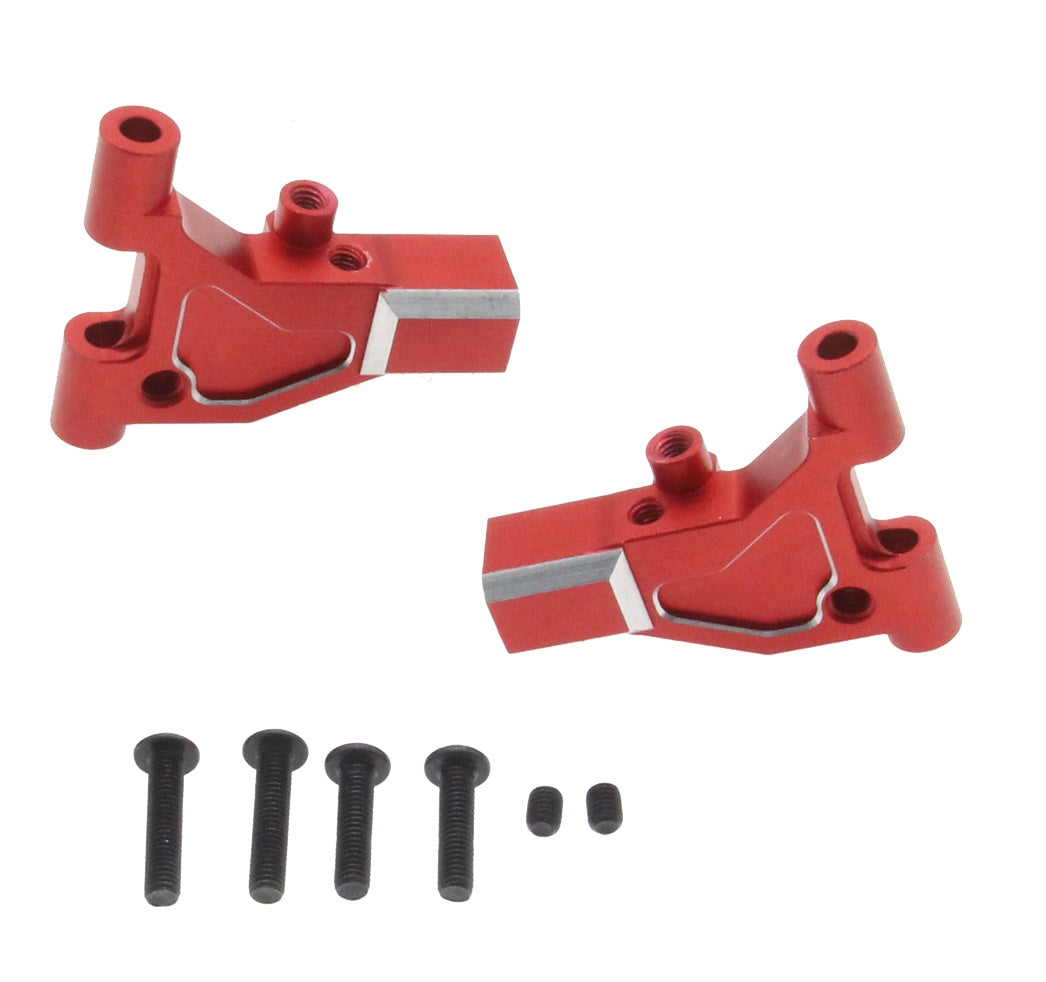 Powerhobby Aluminum Front Lower Suspension Arms Red FOR Traxxas 4-Tec Drift