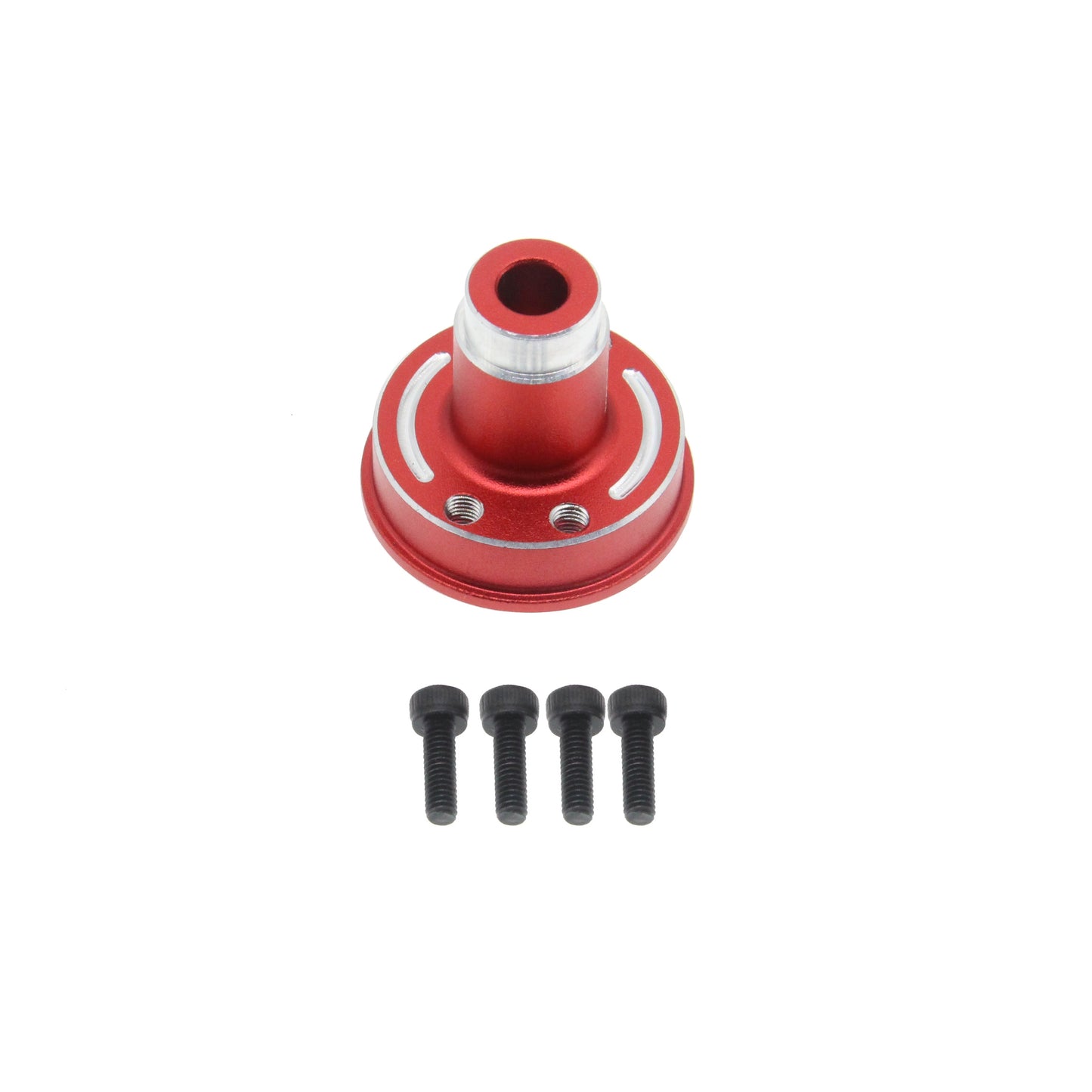 Powerhobby Aluminum Straight Linkage Red FOR Traxxas 4-Tec Drift