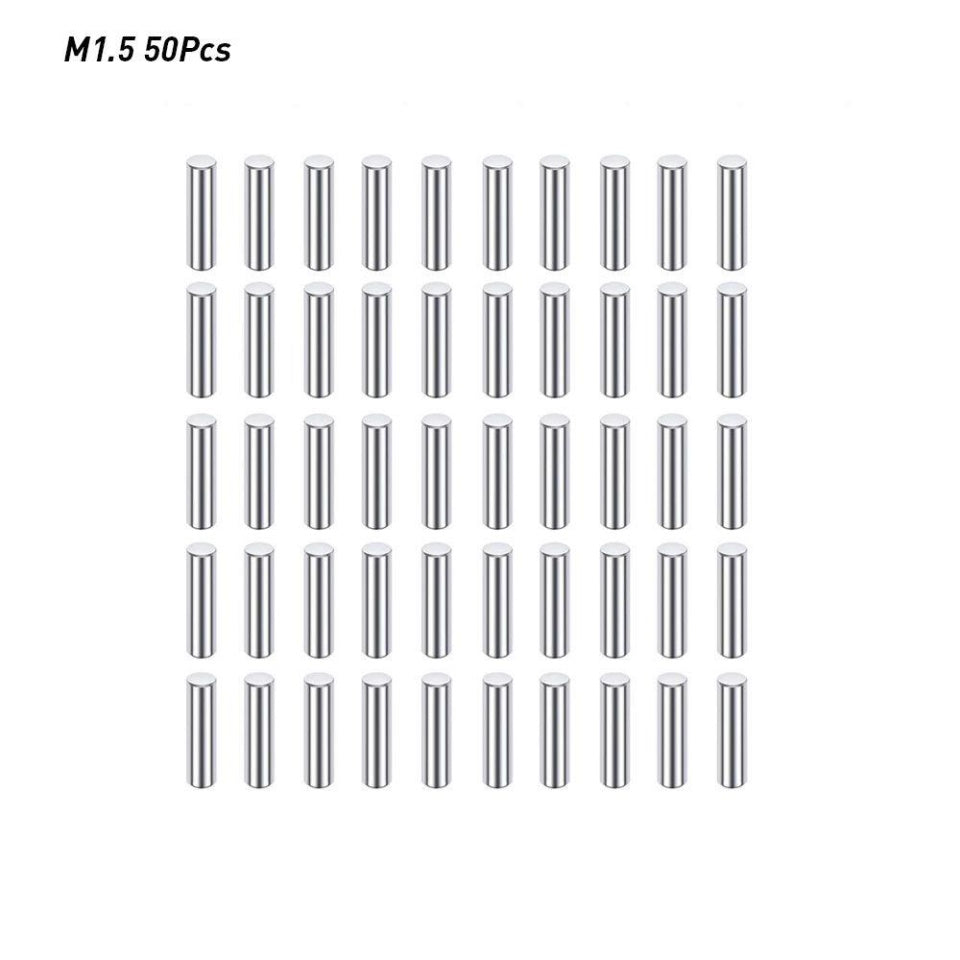 Powerhobby M1.5 Steel Dowel Pins Fixing Shaft Lock (50)