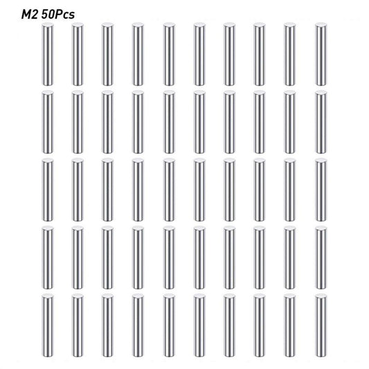 Powerhobby M2 Steel Dowel Pins Fixing Shaft Lock (50)&nbsp;