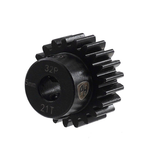 Powerhobby Hardened Steel 32P 5MM 21T Pinion Gear