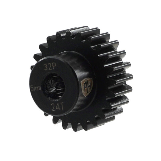 Powerhobby Hardened Steel 32P 5MM 24T Pinion Gear