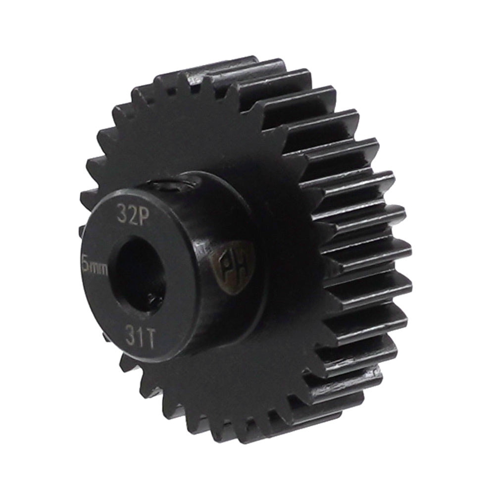 Powerhobby Hardened Steel 32P 5MM 31T Pinion Gear