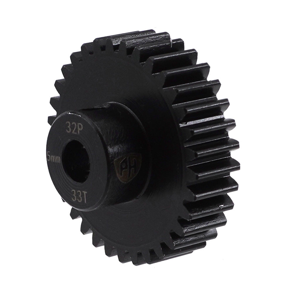 Powerhobby Hardened Steel 32P 5MM 33T Pinion Gear