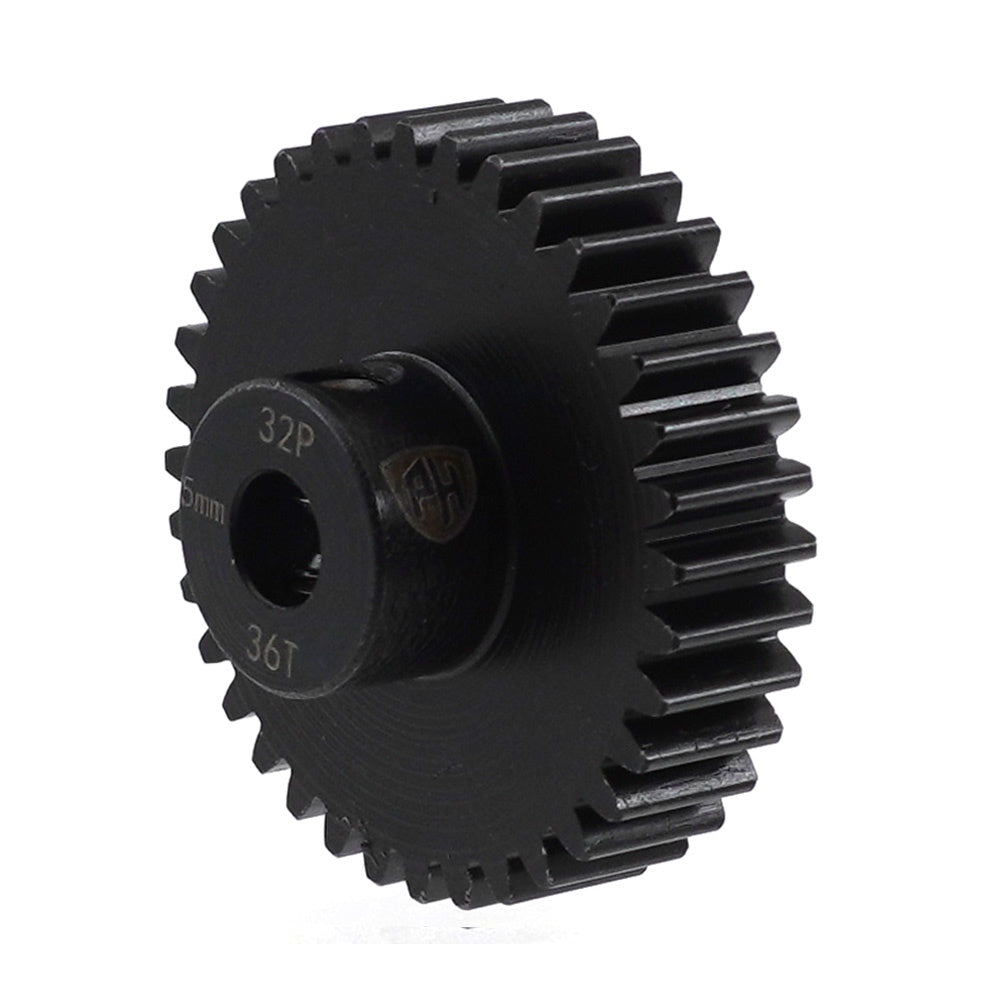 Powerhobby Hardened Steel 32P 5MM 36T Pinion Gear