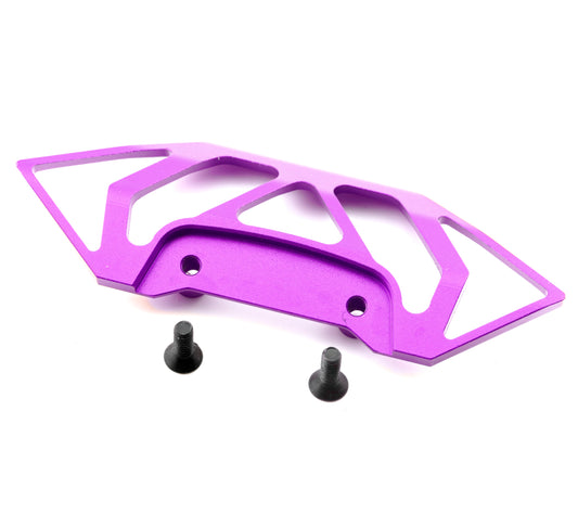 Powerhobby Aluminum Front Bumper Purple MST RMX 2.5