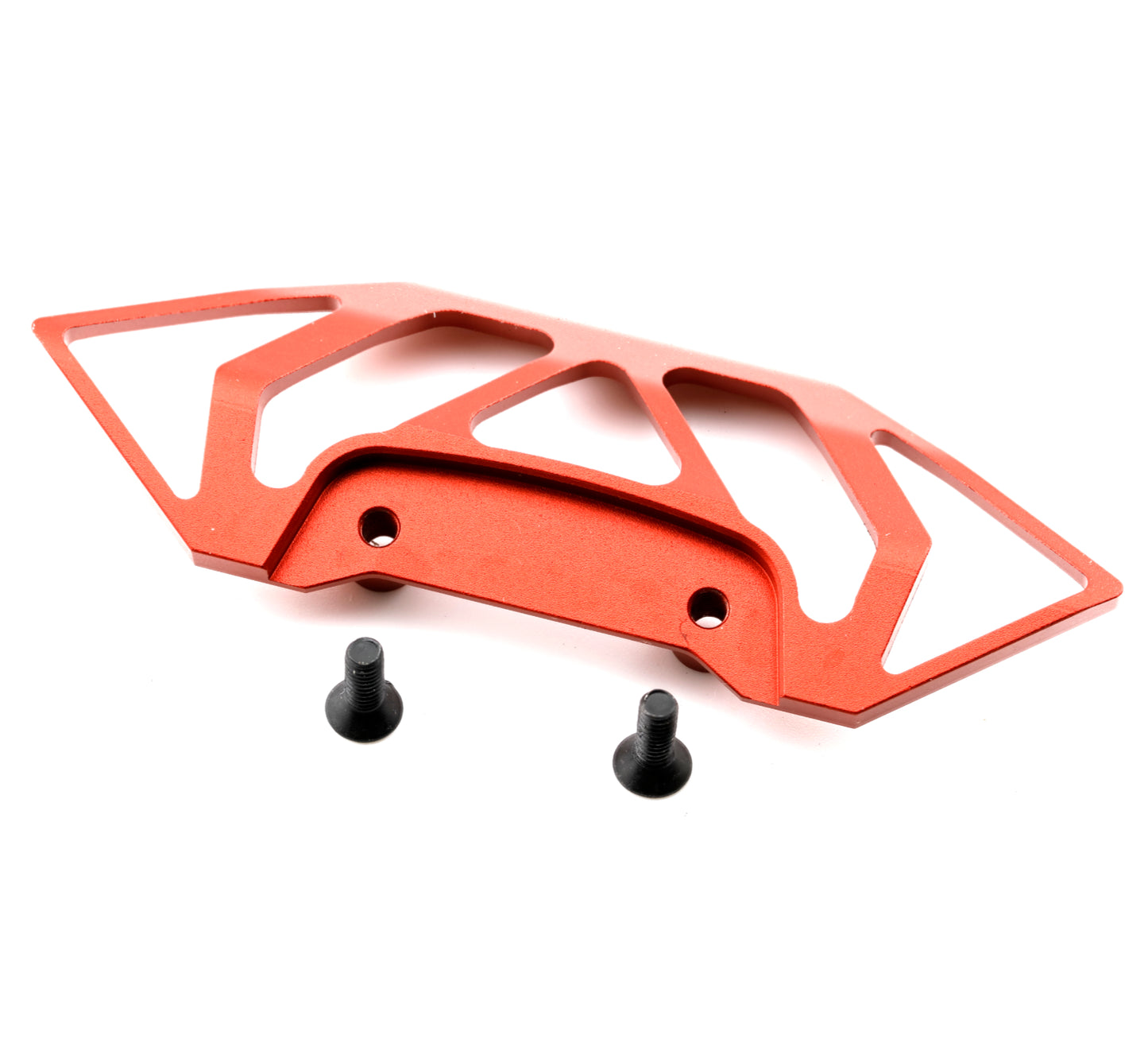 Powerhobby Aluminum Front Bumper Red MST RMX 2.5