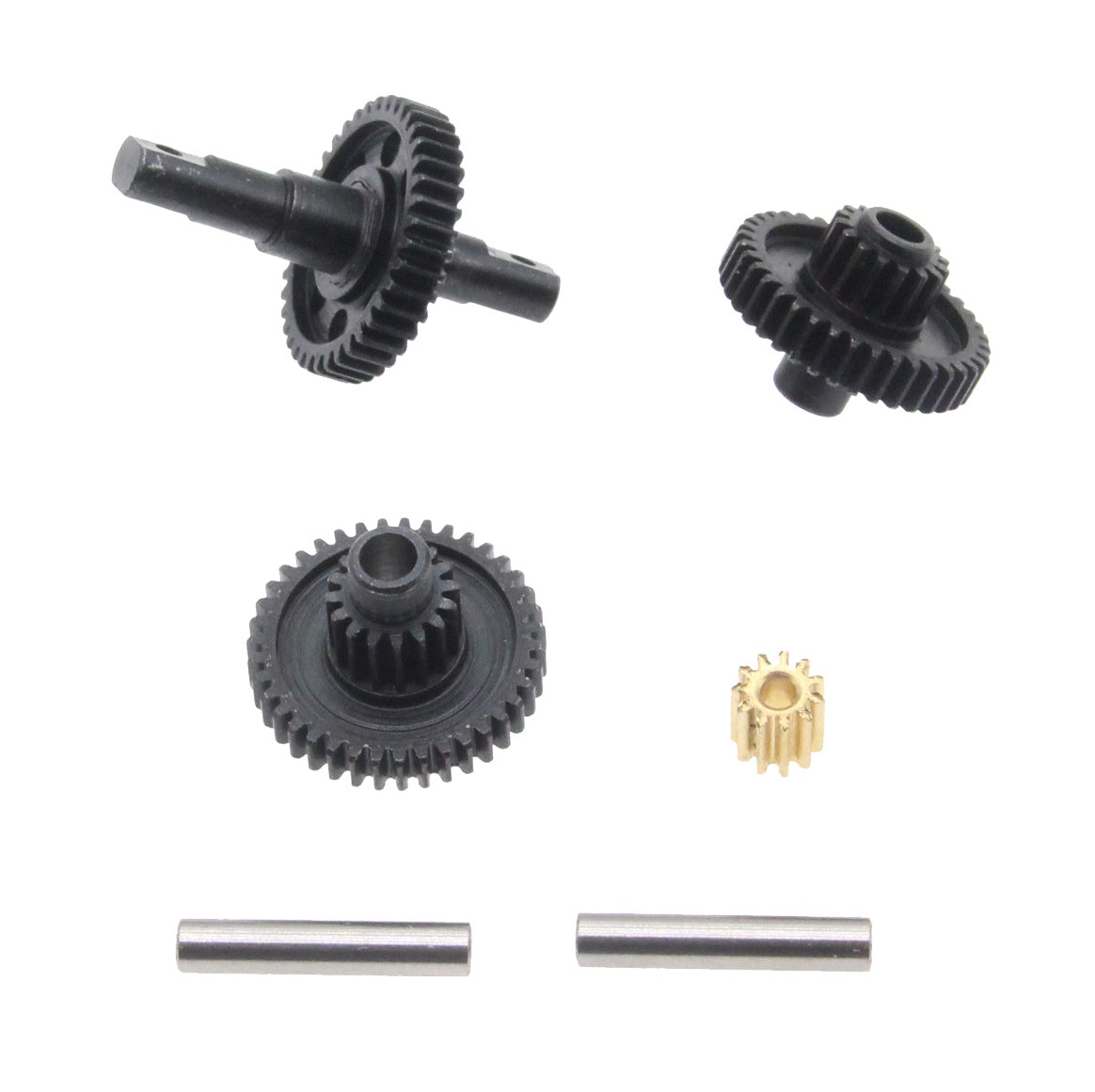 Powerhobby 20.5:1 Steel Gear Set Ultra Low Range 1/18 Redcat Ascent-18