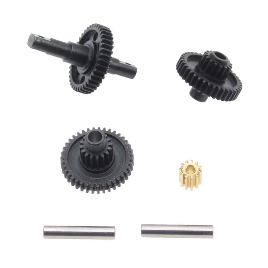 Powerhobby 20.5:1 Steel Gear Set Ultra Low Range 1/18 Redcat Ascent-18