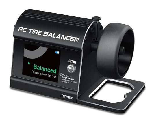 Powerhobby Precision Bluetooth Digital RC 1/10 1/8 Car Tire Balancer